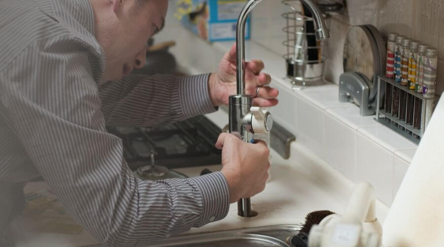 Professional sink repair in Lowman, NY